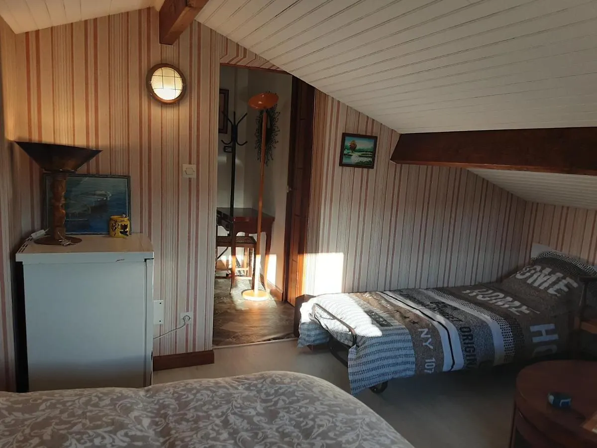 Konukevi Cap Det Bosc Otel Réjaumont